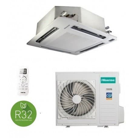 Hisense ACT52UR4RSCA4 AC Cassette, 4500 Frigorías.  Imagen | EGEClima