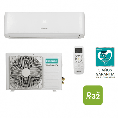 Split HISENSE 1X1  Brissa 2200 frigorías. Imagen | EGEClima