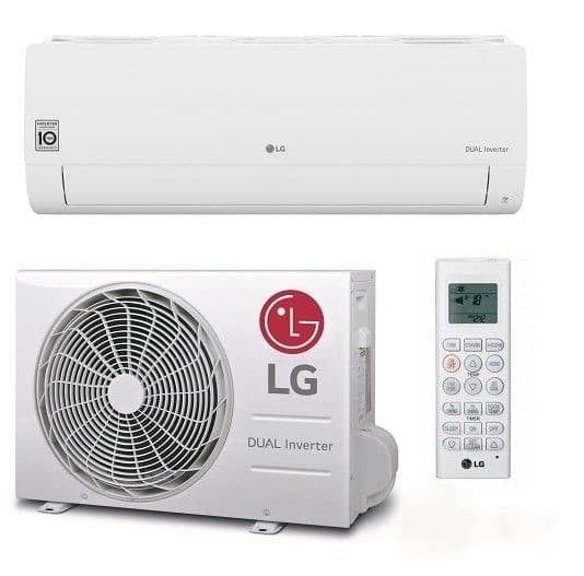 Split LG S12ET 3010 Frigorías 3440 kcal/h A++ WiFi, R32 Imagen | EGEClima